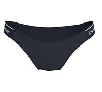 Calvin Klein Curved Delta Bikini Kw0Kw02732 Slip da Nuoto, Blue (Dark Sapphire), M Donna
