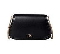 Calvin Klein - Curved Wallet On Chain - -Bags -Donna -Nero -ONE SIZE