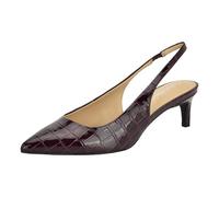 Calvin Klein Décolleté Dainty da, Vernice Croco Rosso Scuro 602, 5.5