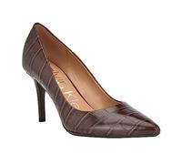 Calvin Klein Décolleté Gayle2 da Donna, Marrone Croco 201, 40 EU