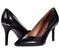 Calvin Klein Décolleté Gayle2 Donna, Pelle Nera 001, 11 Wide