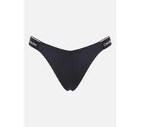 Slip bikini Calvin Klein Meta Legacy Logo nero bianco donna - XS