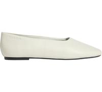Calvin Klein Round Ballerina Lth Hw0hw02943, Donna, Blue (Misty Blue), 38 EU