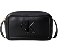 Calvin Klein Borsa a tracolla Bold Camera Bag con logo Nero Taglia Unica