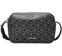 Calvin Klein Donna Borsa a Tracolla Ck Must Camera Bag Mono Piccola, Nero (Black Mono), Taglia Unica