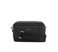 Calvin Klein Donna Borsa a Tracolla Ck Must Camera Bag Piccola, Nero (Ck Black), Taglia Unica