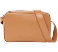 Calvin Klein Donna Borsa a Tracolla Embossed Logo Camera Bag con Zip, Marrone (Lion), Taglia Unica