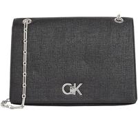 Calvin Klein Borsa a tracolla nero, Taglia One Size