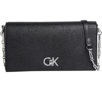 Calvin Klein Re-Lock Borsa a tracolla 24 cm nero