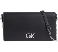 Calvin Klein CK Re-Lock Borsa a tracolla 24 cm nero