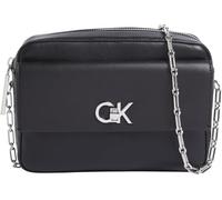 Calvin Klein CK Re-Lock Borsa a tracolla 22 cm nero