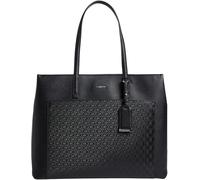 Calvin Klein Donna Borsa Shopper Must Medium con Stampa con Logo, Nero (Black), Taglia Unica