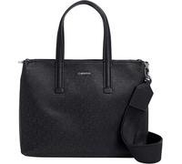 Calvin Klein Donna Borsa Tote Bag Must Mono Piccola, Nero (Ck Black), Taglia Unica