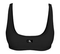 Calvin Klein - Donna Bralette Bikini Top - -Swimwear -Donna -Nero -M