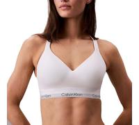 Calvin Klein Donna Bralette Lift con Fascia con Logo, Bianco (White), S