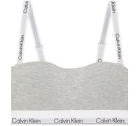 Calvin Klein Donna Bralette Lightly Lined a Fascia, Bianco (White), S