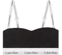 Calvin Klein Donna Bralette Lightly Lined a Fascia, Nero (Black), L