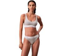 Calvin Klein - Lightly Lined Bralette LV00QF8503 Grigio - Abbigliamento S Grigio