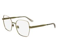 Calvin Klein Donna Calvin Klein CK24112 719 Montature da vista Metallo Oro Squadrata Normale