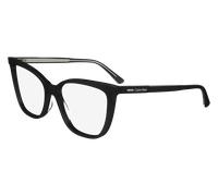 Calvin Klein Donna CK24520 001 Montature da vista Acetato Nero Squadrata Normale