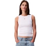 Calvin Klein Jeans Canotta Donna - white / M