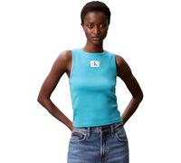 Calvin Klein Jeans Canotta Donna - light blue / M
