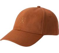 Calvin Klein Donna Cappellino Monogram Embroidery Regolabile, Marrone (Argan Oil), Taglia Unica