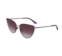 Calvin Klein Donna CK20136S 511 Occhiali da sole Metallo Viola Viola Cat Eye Sfumato