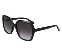 Calvin Klein CK20541S-001 Occhiali, Black/Smoke Gradient, 57-19-140 Donna