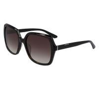Calvin Klein Donna CK20541S 235 Occhiali da sole Acetato Havana Marrone Squadrata Normale Normale
