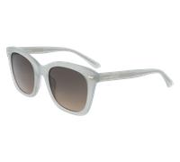 Calvin Klein Donna CK21506S 335 Occhiali da sole Acetato Grigio Grigio Squadrata Normale Normale