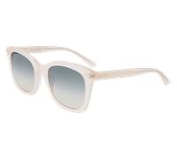 Calvin Klein Donna CK21506S 664 Occhiali da sole Acetato Rosa Grigio Squadrata Normale Normale