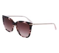 Calvin Klein Donna CK22532S 663 Occhiali da sole Acetato Rosa Bordeaux Squadrata Normale Fotocromatiche