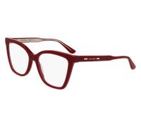 Calvin Klein Donna CK24550MAG-SET 605 Montature da vista Acetato Bordeaux Farfalla Normale
