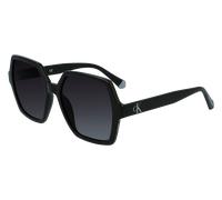 Calvin Klein Donna CKJ21629S 001 Occhiali da sole Iniettato Nero Squadrata Normale