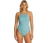 Calvin Klein Donna Costume da Bagno High Neck One Piece Allacciatura sul Collo