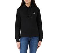 Calvin Klein Jeans Felpa Donna L Nero