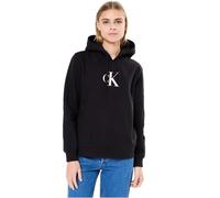 Calvin Klein Nero Cotton Women Sweatshirt - XL