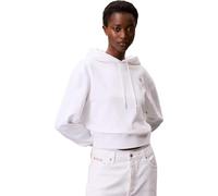 Calvin Klein Felpa con cappuccio LS Archive Terry Po Hood LV047C224G Cotone Bianco Taglia L Donna