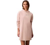 Calvin Klein Donna Felpa con Cappuccio Premium Terry Lang