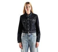 Calvin Klein Donna Giacca in Jeans 90’S Denim Jacket Cropped Fit