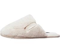 Calvin Klein Donna Hotel Slipper Fur After Glow Yw0yw01593 Scarpe da casa, Guscio d'uovo triplo beige, 41 EU