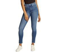 Calvin Klein Donna Jeans High Rise Skinny Fit, Blu (Denim Dark), 30W/26L