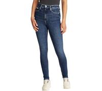 Calvin Klein Donna Jeans High Rise Skinny Fit, Blu (Denim Dark), 32W/26L