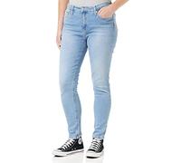 Calvin Klein Jeans Mid Rise Skinny J20J221580 Pantaloni, Denim (Denim Light), 26W / 32L Donna