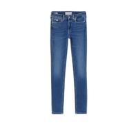 Calvin Klein Donna Jeans Mid Rise Skinny Fit, Blu (Denim Dark), 29W/30L