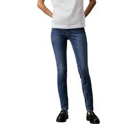 Calvin Klein Donna Jeans Mid Rise Skinny Fit, Blu (Denim Dark), 32W/34L