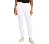 Calvin Klein Donna Jeans Mid Rise Skinny Fit, Blu (Denim Light), 25W/30L