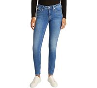 Calvin Klein Donna Jeans Mid Rise Skinny Fit, Blu (Denim Medium), 32W/27L