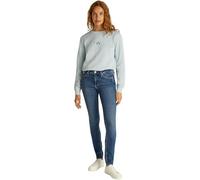 Calvin Klein Donna Jeans Mid Rise Skinny Fit, Blu (Denim Medium), 34W/25L